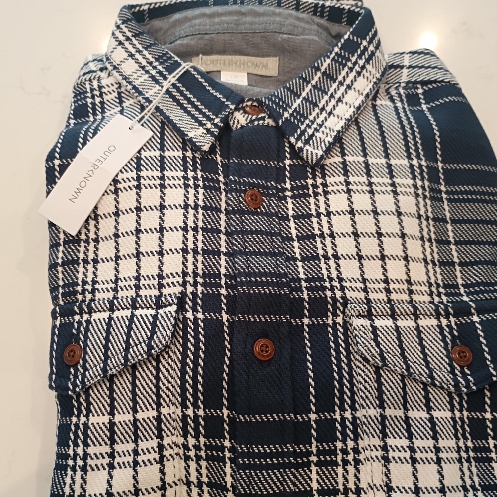 Organic Blanket Shirt *NEW